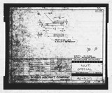 Manufacturer's drawing for Boeing Aircraft Corporation B-17 Flying Fortress. Drawing number 41-9315