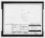 Manufacturer's drawing for Boeing Aircraft Corporation B-17 Flying Fortress. Drawing number 41-9982
