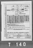 Manufacturer's drawing for North American Aviation T-28 Trojan. Drawing number 5b18