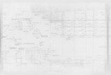 Manufacturer's drawing for North American Aviation B-25 Mitchell Bomber. Drawing number 108-31107