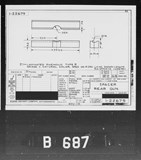 Manufacturer's drawing for Boeing Aircraft Corporation B-17 Flying Fortress. Drawing number 1-22679