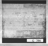 Manufacturer's drawing for Bell Aircraft P-39 Airacobra. Drawing number 33-665-006