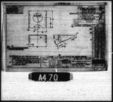 Manufacturer's drawing for North American Aviation AT-6 Texan / Harvard. Drawing number 19-31186