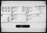 Manufacturer's drawing for Douglas Aircraft Company Douglas DC-6 . Drawing number 7496508