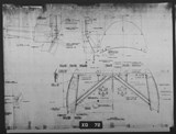 Manufacturer's drawing for Chance Vought F4U Corsair. Drawing number 40212