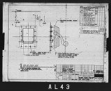 Manufacturer's drawing for North American Aviation B-25 Mitchell Bomber. Drawing number 98-53311