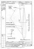 Manufacturer's drawing for Vickers Spitfire. Drawing number 37941