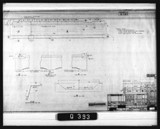 Manufacturer's drawing for Douglas Aircraft Company Douglas DC-6 . Drawing number 3392695
