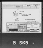 Manufacturer's drawing for Boeing Aircraft Corporation B-17 Flying Fortress. Drawing number 1-21908