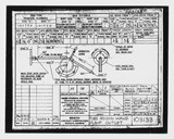 Manufacturer's drawing for Beechcraft AT-10 Wichita - Private. Drawing number 103133
