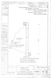 Manufacturer's drawing for Vickers Spitfire. Drawing number 37945