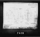 Manufacturer's drawing for Packard Packard Merlin V-1650. Drawing number a-63639