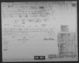 Manufacturer's drawing for Chance Vought F4U Corsair. Drawing number 10703