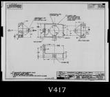 Manufacturer's drawing for Lockheed Corporation P-38 Lightning. Drawing number 196394