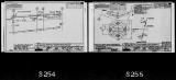 Manufacturer's drawing for Lockheed Corporation P-38 Lightning. Drawing number 199623