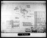 Manufacturer's drawing for Douglas Aircraft Company Douglas DC-6 . Drawing number 3395897