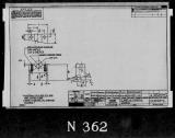 Manufacturer's drawing for Lockheed Corporation P-38 Lightning. Drawing number 193503