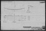 Manufacturer's drawing for North American Aviation B-25 Mitchell Bomber. Drawing number 98-531528
