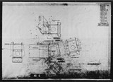 Manufacturer's drawing for North American Aviation B-25 Mitchell Bomber. Drawing number 108-43275