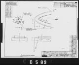Manufacturer's drawing for Lockheed Corporation P-38 Lightning. Drawing number 194312