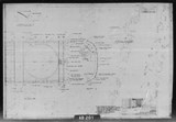 Manufacturer's drawing for North American Aviation B-25 Mitchell Bomber. Drawing number 98-530104
