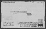 Manufacturer's drawing for North American Aviation B-25 Mitchell Bomber. Drawing number 98-48079_G