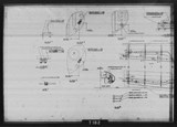Manufacturer's drawing for North American Aviation B-25 Mitchell Bomber. Drawing number 108-51026