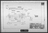 Manufacturer's drawing for Chance Vought F4U Corsair. Drawing number 38085
