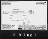 Manufacturer's drawing for Lockheed Corporation P-38 Lightning. Drawing number 197853