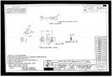 Manufacturer's drawing for Lockheed Corporation P-38 Lightning. Drawing number 193785