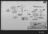 Manufacturer's drawing for Chance Vought F4U Corsair. Drawing number 10635