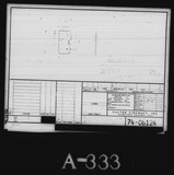 Manufacturer's drawing for Vultee Aircraft Corporation BT-13 Valiant. Drawing number 74-06124