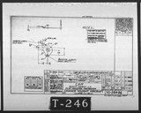 Manufacturer's drawing for Chance Vought F4U Corsair. Drawing number 38486