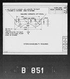 Manufacturer's drawing for Boeing Aircraft Corporation B-17 Flying Fortress. Drawing number 1-24952