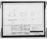 Manufacturer's drawing for Boeing Aircraft Corporation B-17 Flying Fortress. Drawing number 41-508