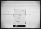 Manufacturer's drawing for Douglas Aircraft Company Douglas DC-6 . Drawing number 7346347