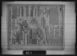 Manufacturer's drawing for Douglas Aircraft Company Douglas DC-6 . Drawing number 7400805