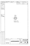 Manufacturer's drawing for Vickers Incorporated Spitfire. Drawing number 35141