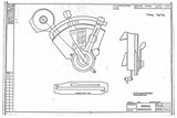 Manufacturer's drawing for Vickers Spitfire. Drawing number 37939