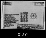 Manufacturer's drawing for Lockheed Corporation P-38 Lightning. Drawing number 624089