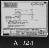 Manufacturer's drawing for Lockheed Corporation P-38 Lightning. Drawing number 191249