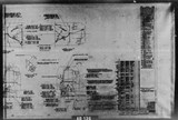 Manufacturer's drawing for North American Aviation B-25 Mitchell Bomber. Drawing number 98-47064
