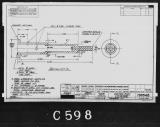 Manufacturer's drawing for Lockheed Corporation P-38 Lightning. Drawing number 199568