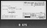 Manufacturer's drawing for Boeing Aircraft Corporation B-17 Flying Fortress. Drawing number 1-22651