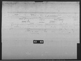 Manufacturer's drawing for Chance Vought F4U Corsair. Drawing number 37011
