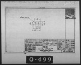 Manufacturer's drawing for Chance Vought F4U Corsair. Drawing number 19904