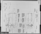 Manufacturer's drawing for Lockheed Corporation P-38 Lightning. Drawing number 196824