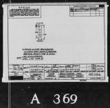 Manufacturer's drawing for Lockheed Corporation P-38 Lightning. Drawing number 195986