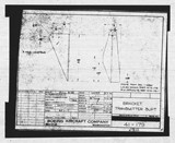 Manufacturer's drawing for Boeing Aircraft Corporation B-17 Flying Fortress. Drawing number 41-179