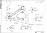 Manufacturer's drawing for Vickers Spitfire. Drawing number 35030